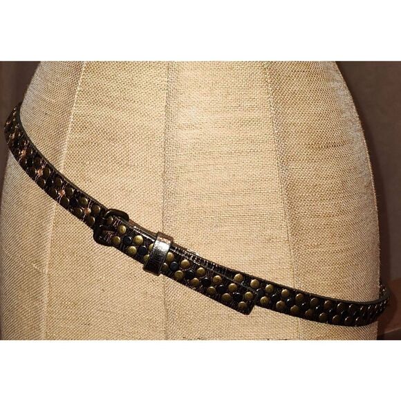 J Crew multi colored metal belt. Size Small. See description for details. - Picture 1 of 7